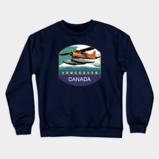 Vancouver BC  Canada Crewneck Sweatshirt